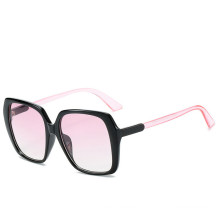 Hot Sale New Products trendy sun glasses Big women square frame sunglasses